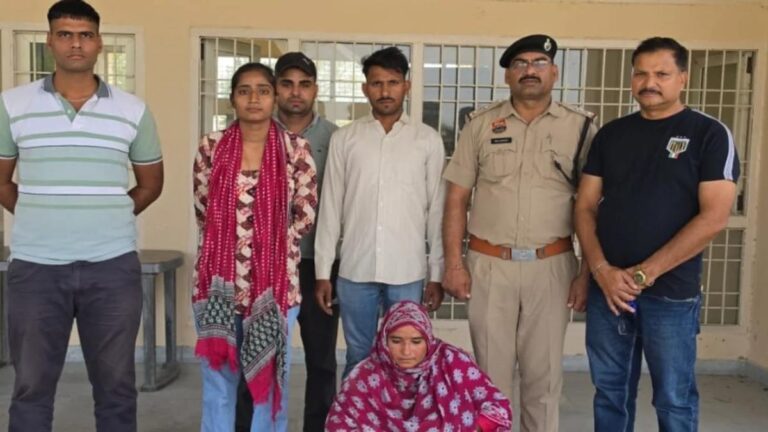 नूंह में 300 किलो गोवंश मांस बरामदगी मामले में तीसरी गिरफ्तारी, महिला आरोपी सायना गिरफ्तार