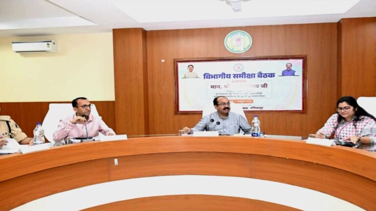 उप मुख्यमंत्री अरुण साव ने की विकास कार्यों की प्रगति और योजनाओं के क्रियान्वयन की समीक्षा