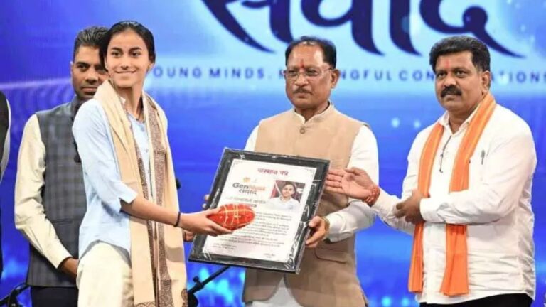 छोटे गांव से मुख्यमंत्री तक का सफर, विष्णुदेव साय ने युवाओं को बताया सफलता का मंत्र