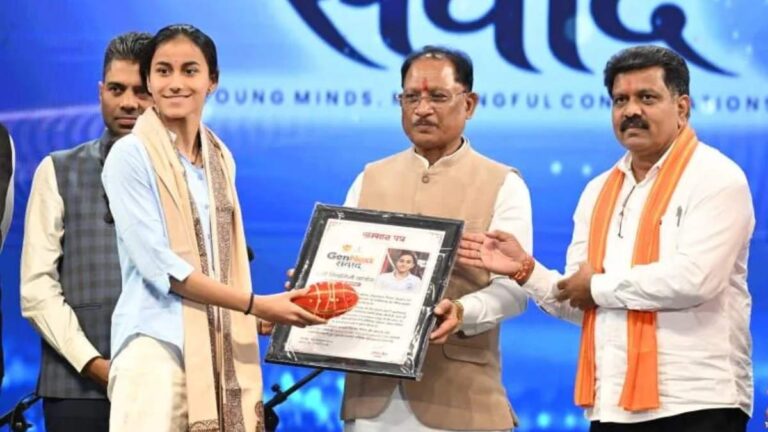 मुख्यमंत्री विष्णु देव साय बोले: युवा शक्ति ही करेगी विकसित और सशक्त भारत का निर्माण