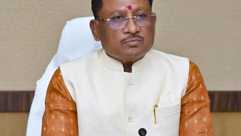 मुख्यमंत्री विष्णु देव साय ने गिनाईं छत्तीसगढ़ सरकार की प्राथमिकताएं, बोले- जनसेवा, सुशासन और विकास से संवरेगा प्रदेश का भविष्य