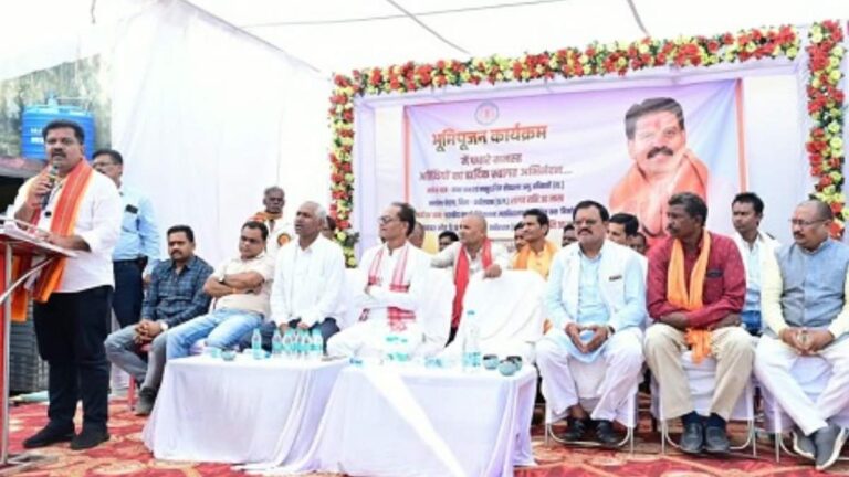 उप मुख्यमंत्री ने बोड़ला में 60 लाख रूपए के विकास कार्यों का किया भूमिपूजन