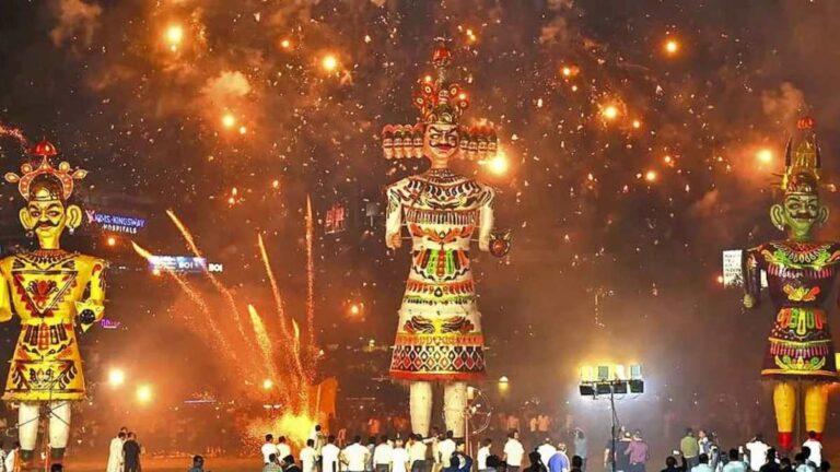 दशहरा 20 या 21 अक्टूबर को? जानिए विजयादशमी की सही तारीख, रावण दहन का शुभ समय और पर्व का धार्मिक महत्व