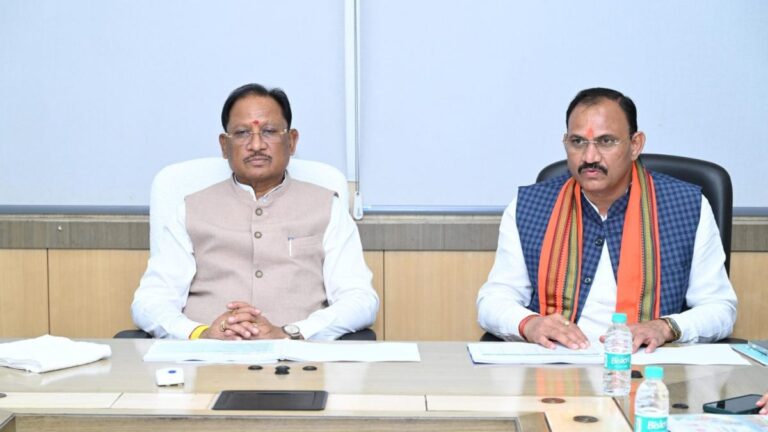 स्वास्थ्य सुविधाओं की गुणवत्ता और सहज उपलब्धता सुनिश्चित करना राज्य सरकार की सर्वोच्च प्राथमिकता : मुख्यमंत्री विष्णु देव साय