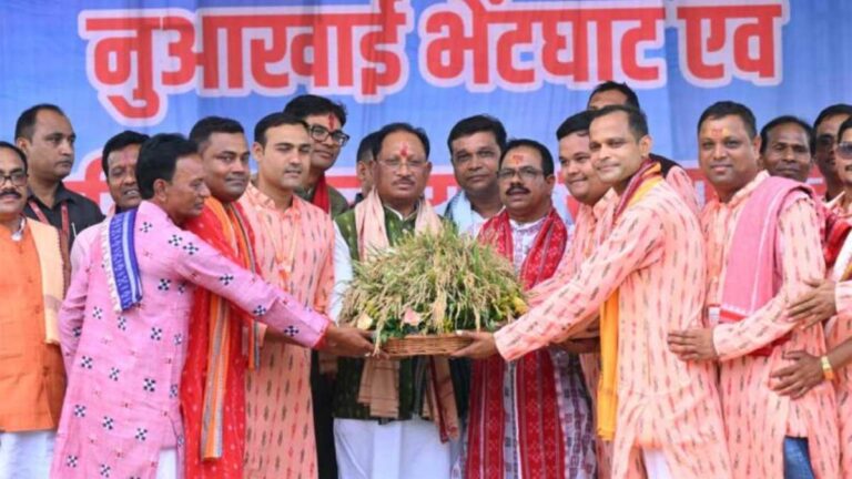 किसानों की खुशहाली और समृद्धि हमारी सरकार की सर्वोच्च प्राथमिकता : मुख्यमंत्री विष्णु देव साय