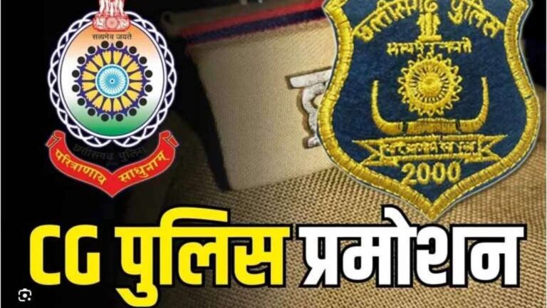 छत्तीसगढ़ पुलिस में बड़ा प्रशासनिक फेरबदल, राज्य पुलिस सेवा के 12 वरिष्ठ अधिकारियों को मिली नई पदस्थापना