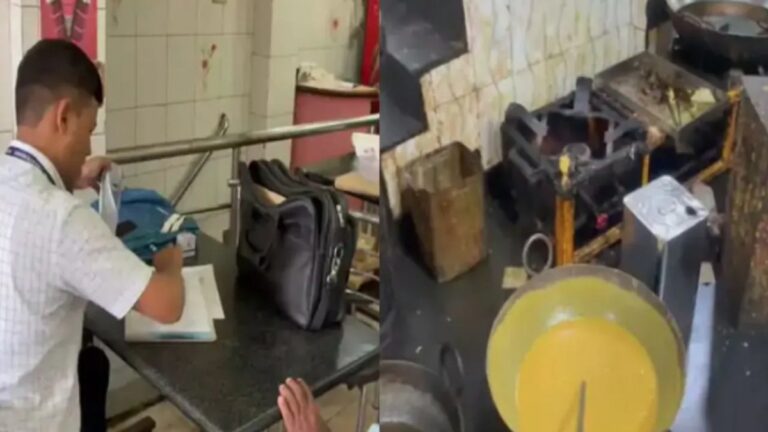 रायपुर में खाद्य विभाग की बड़ी कार्रवाई, 150 किलो मिठाई और 10 किलो पनीर नष्ट, चार दुकानों के लाइसेंस निलंबित