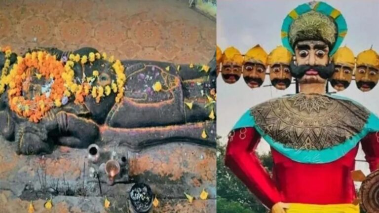 इस गांव में रावण दहन नहीं, होती है पूजा, दशहरे पर मनाया जाता है शोक, जानें 500 साल पुरानी परंपरा