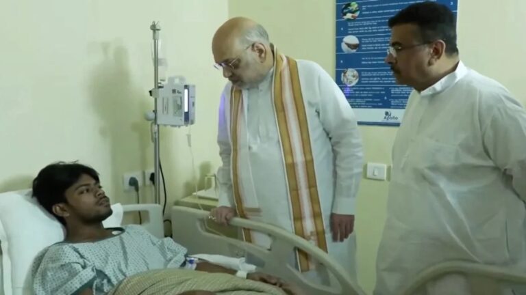 चोरबागान हादसे में 19 लोगों की मौत, 25 घायल, अमित शाह ने रद्द किए कार्यक्रम, अस्पताल पहुंचकर जाना घायलों का हाल
