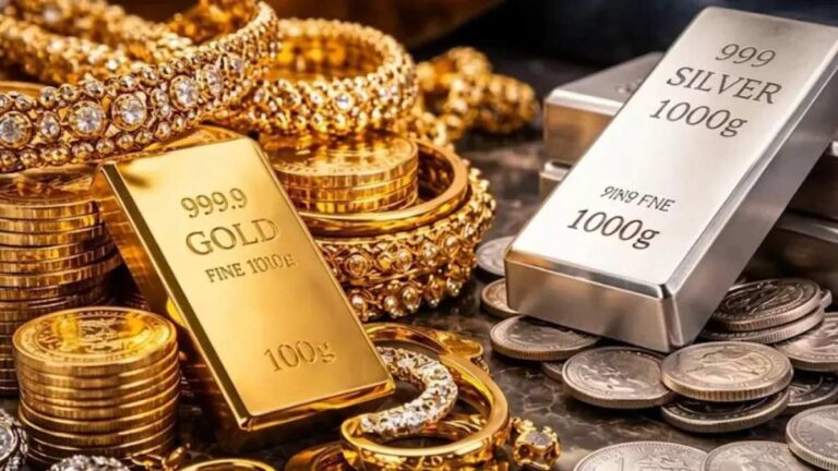 Gold Silver Outlook: सोने-चांदी की कीमतों में आएगा बड़ा बदलाव? तेल, डॉलर और वैश्विक तनाव पर टिकी बाजार की नजर