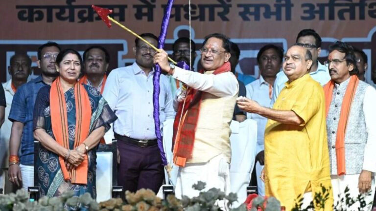 सत्य और धर्म की विजय का शाश्वत संदेश देता है विजयादशमी का पर्व : मुख्यमंत्री विष्णु देव साय