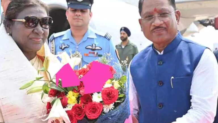बस्तर में राष्ट्रपति द्रौपदी मुर्मु का दौरा, मां दंतेश्वरी के दर्शन से मुरिया दरबार तक कई अहम कार्यक्रम