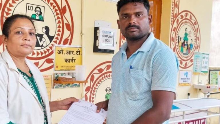 रायपुर : 1076 बनी उम्मीद की डोर : हेल्पलाइन की त्वरित पहल से सुरेश सारथी की बेटी को मिला जन्म प्रमाण पत्र