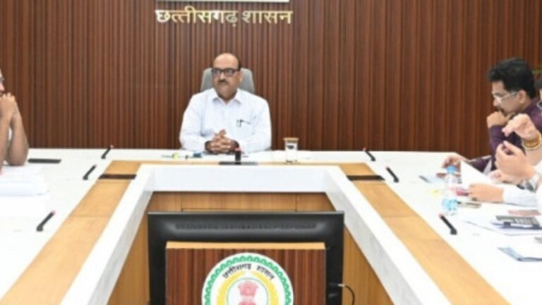 रायपुर : मुख्य सचिवों के राष्ट्रीय सम्मेलन की तैयारियों को लेकर छत्तीसगढ़ में उच्च स्तरीय बैठक संपन्न