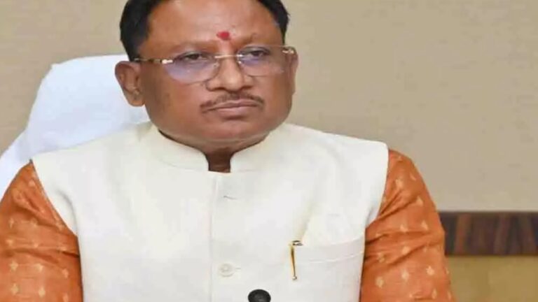मुख्यमंत्री विष्णुदेव साय का आज का कार्यक्रम जारी, अभनपुर में ‘मन की बात’ सुनेंगे