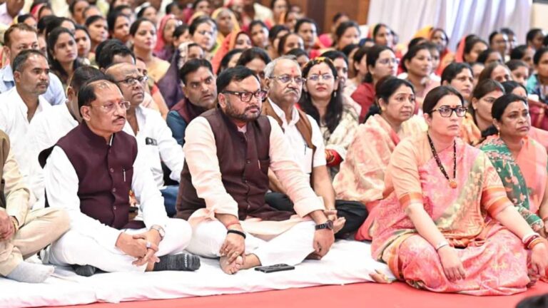 मन की बात’ देश की लोकशक्ति की आराधना और 140 करोड़ देशवासियों से आत्मीय संवाद का सशक्त माध्यम : मुख्यमंत्री विष्णु देव साय