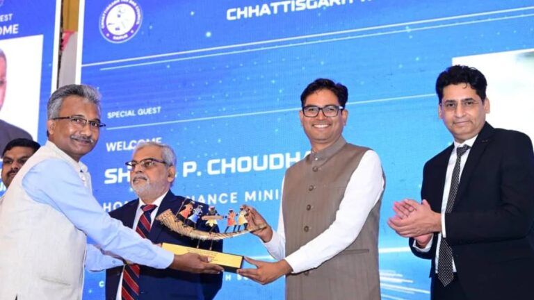 प्रधानमंत्री मोदी के नेतृत्व में लागू जीएसटी देश का सबसे बड़ा कर सुधार : वित्त मंत्री ओ.पी. चौधरी