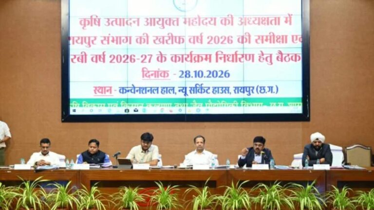 किसानों की आय बढ़ाने बाजार आधारित खेती और फसल विविधीकरण को दें सर्वाेच्च प्राथमिकता- कृषि उत्पादन आयुक्त परदेशी