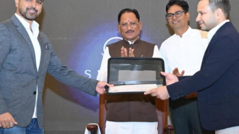 विश्वस्तरीय खेल सुविधाओं से तैयार होंगे राष्ट्रीय और अंतरराष्ट्रीय खिलाड़ी : मुख्यमंत्री साय