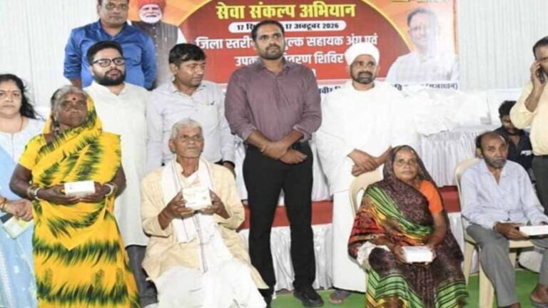 सेवा संकल्प अभियान: ‘निदान-03’ शिविर से दिव्यांगजनों की जिंदगी में आ रहा सकारात्मक बदलाव