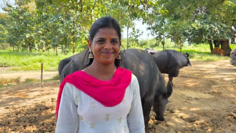पति के निधन के बाद चार बेटियों का भविष्य संवारने का उठाया बीड़ा, सक्षम योजना से आत्मनिर्भर बनीं इंदु लता