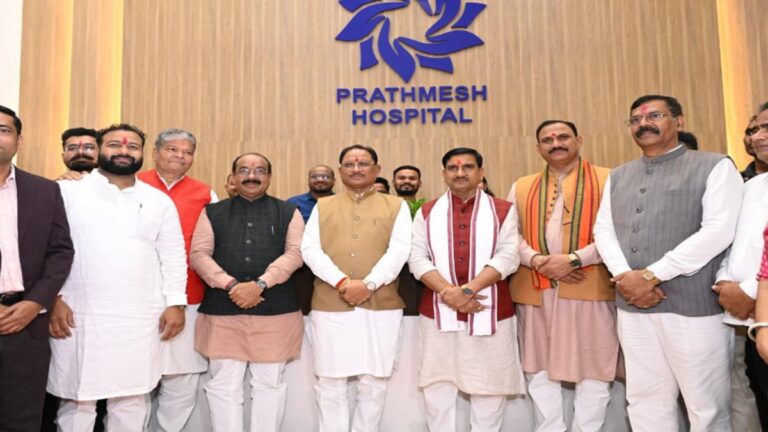 स्वस्थ और विकसित छत्तीसगढ़ का निर्माण हमारी सरकार का संकल्प: मुख्यमंत्री विष्णु देव साय