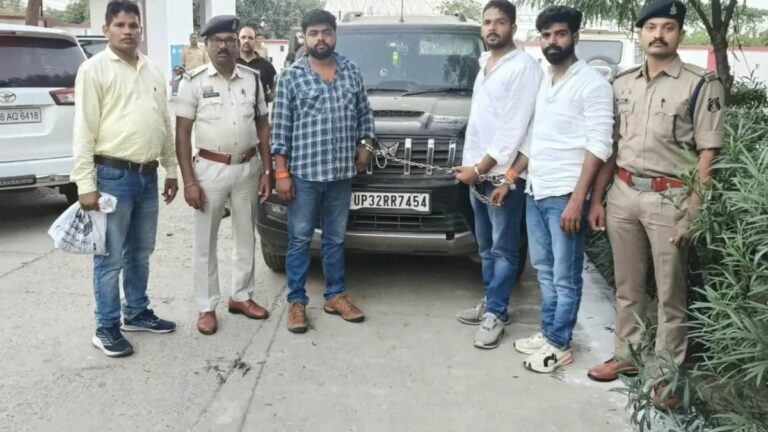 रायपुर से अपहरण के बाद यूपी तक पहुंची पुलिस, 12 घंटे में स्कॉर्पियो रोकी और 3 संदिग्ध पकड़े, CCTV से खुला पूरा रास्ता
