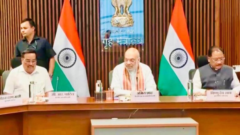 महानदी विवाद पर दिल्ली में अहम बैठक, छत्तीसगढ़ और ओडिशा के CM आमने-सामने,अमित शाह की मौजूदगी में समाधान पर बनी सहमति की राह