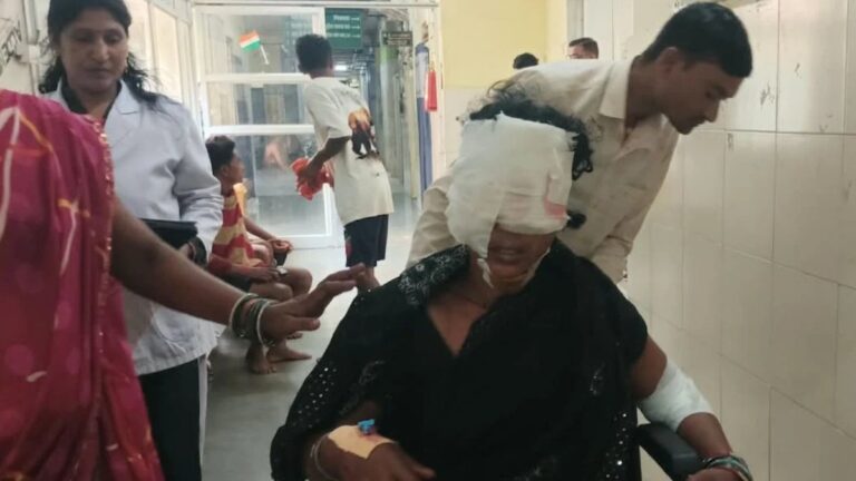 महासमुंद में आधी रात घर में घुसा तेंदुआ, 6 लोगों पर किया हमला; परिवार ने कमरे में किया बंद, 3 गंभीर घायलों को रायपुर भेजा गया